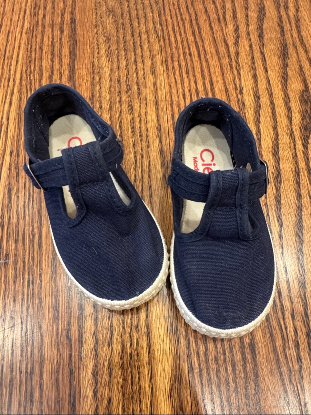 Cienta navy kids baby toddler shoes sneakers